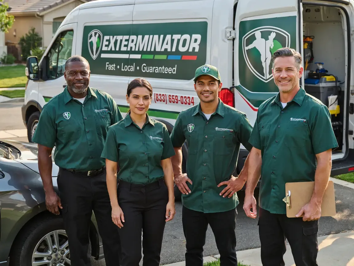 Pest Control company in Ashville, NY